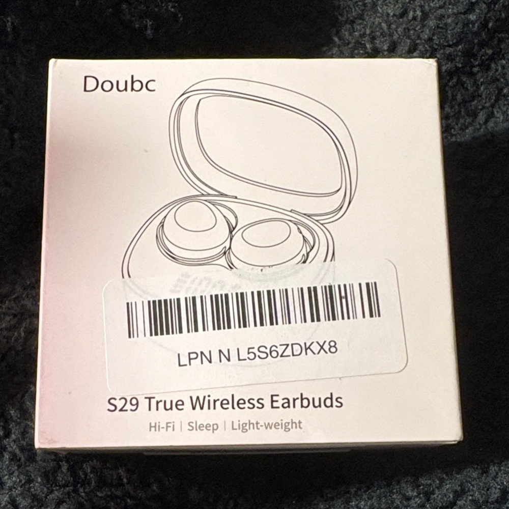 Doubc S29 True Wireless Earbuds